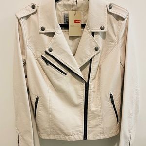 Levi's Faux Leather Moto Jacket